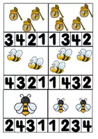 Aperçu - Apprentissages en autonomie - Cartes à pinces des abeilles - Page de couverture