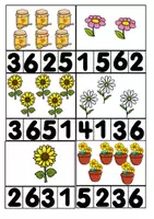 Aperçu - Apprentissages en autonomie - Cartes à pinces des abeilles - Page 1