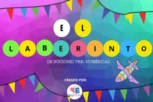 Vista previa - Juegos / Gamificación - LABERINTO DE LOS NÚMEROS - Portada