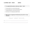 Vorschau - Arbeitsblätter - Lerntheke zum Thema „Aktiv und Passiv“ (Übungen) - Seite 1