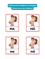 Vista previa - Juegos / Gamificación - PACK APRENDE CON SÍLABAS - página 1