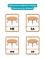 Vista previa - Juegos / Gamificación - PACK APRENDE CON SÍLABAS - página 2