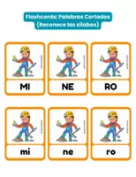 Vista previa - Juegos / Gamificación - PACK APRENDE CON SÍLABAS - página 3