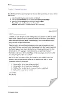 Vorschau - Arbeitsblätter - Begründender Brief: Klassenarbeit Schularbeit Schreibanlass - Seite 3