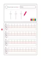 Vorschau - Arbeitsblätter - Buchstaben schreiben Tt - Seite 2