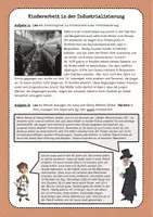 Vorschau - Arbeitsblätter - Mini-Paket: Kinderarbeit in der Industrialisierung - Seite 2