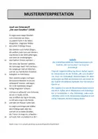 Vorschau - Arbeitsblätter - Musterinterpretation Eichendorff "Die zwei Gesellen" - Seite 2