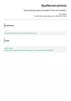 Vorschau - Arbeitsblätter - Musterinterpretation Eichendorff "Die zwei Gesellen" - Seite 1
