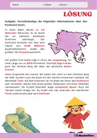 Vorschau - Arbeitsblätter - KONTINENTE und OZEANE: Der Kontinent Asien - Erdkunde für die Sek 1 - Seite 2