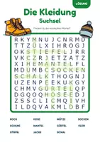 Vista previa - Juegos / Gamificación - Vocabulario "Ropa": Sopa de letras - página 3