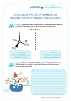 Vorschau - Arbeitsblätter - Chiralität und Enantiomere am Beispiel von Contergan - Seite 3