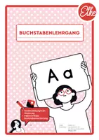 Vorschau - Arbeitsblätter - Materialpaket Buchstaben schreiben - Deckblatt