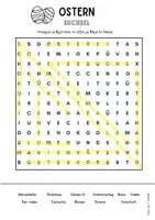 Προεπισκόπηση - Φύλλα εργασίας - ΠΑΣΧΑ Suchsel, lesen und malen - Σελίδα 3