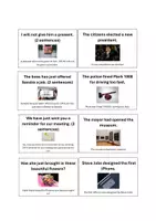 Vorschau - Spiele - Stop and Swap - Passive and Active Voice - Speaking - All Tenses - B1-B2 - Seite 2