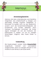 Vorschau - Unterrichtsreihen - Mathematik - Memory- Zahlenraum 10 - Subtraktionen - Legematerial - Seite 1