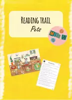 Vorschau - Arbeitsblätter - Reading trail pets: At the pet store (2-fach differenziert) - Deckblatt