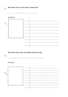 Vorschau - Arbeitsblätter - DaF/DaZ: Personenbeschreibung Vorlage - Seite 3