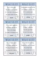 Vorschau - Spiele - Speaking activity Klasse 7: What is it? (sports, emergency, going on holiday) - Seite 3