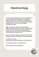 Vorschau - Stundenentwürfe - Materialpaket Unterrichtsentwurf Adjektive/ Tafelmaterial/ Klammerkarten Wortarten - Seite 2