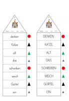 Vorschau - Arbeitsblätter - Wortarten-Klammerkarten (Wortartenmärchen) - Seite 3