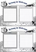 Vorschau - Spiele - Rettung im Weltraum (Eine Variante von "Schiffe versenken") - Seite 2