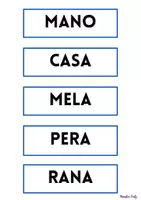 anteprima - Esercizi - Gioco composizione parole - Pagina 3