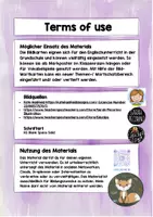 Vorschau - Poster - Bild-/ Wortkarten "Body parts" - Seite 1