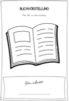 Vorschau - Unterrichtsreihen - Unterrichtseinheit Buchvorstellung - Lernheft und Lapbook - Seite 3