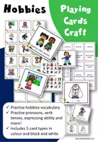 Vista previa - Juegos / Gamificación - Hobbies Playing Cards Craft Eduki - Portada
