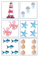 Vorschau - Spiele - Zahldarstellung 1-6 Karten Tafelmaterial Memory® - Seite 2