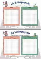 Vorschau - Spiele - Schlangengrube (Eine Variante von "Schiffe versenken") - Seite 1