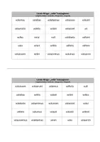 Vorschau - Interaktives Material - Latein-Bingo: "velle" konjugieren - Seite 2