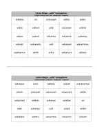 Vorschau - Interaktives Material - Latein-Bingo: "velle" konjugieren - Seite 3