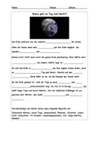 Vorschau - Arbeitsblätter - Sparpaket zu Erdkunde /Geographie - Deckblatt