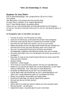 Vorschau - Stundenentwürfe - Grundschlag und Takt einfach erklärt und mehrfach erprobt - Deckblatt