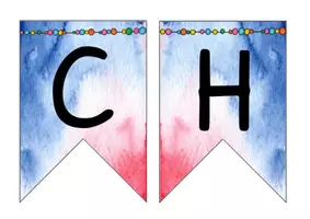 Vorschau - Poster - Wimpelkette Englisch - Seite 3