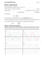 Vorschau - Arbeitsblätter - Der magnetische Fluss und das Induktionsgesetz - Seite 3