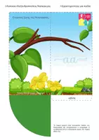 Προεπισκόπηση - Flashcards - Κατασκευή 3D Κύκλος Ζωής της Πεταλούδας "Μονάρχης" - Εξώφυλλο