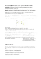 Vorschau - Fördermaterial/Inklusion - Sprachförderung Erzählen Knetanleitung Frosch - Seite 1