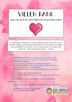 Vorschau - Mal- und Bastelvorlagen - Kunstprojekt: No Drama Lama! - Seite 1