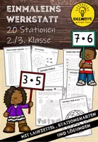 Vorschau - Spiele - Einmaleins Werkstatt - Deckblatt
