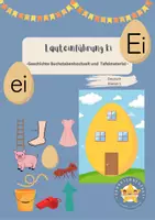Vorschau - Unterrichtsreihen - Lauteinführung Buchstabeneinführung Ei Geschichte Tafelmaterial Grundschule Deutsch Klasse 1 - Deckblatt