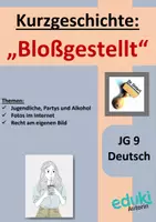 Vorschau - Unterrichtsreihen - 16 neue Kurzgeschichten für Klasse 8-10: Sparpaket (jugendliche Protagonisten, Medien, soziale Netzwerke, Urlaub, Mobbing, Mut, Familie, Beziehungen) - Seite 3