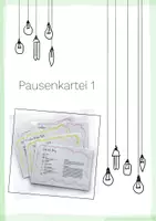 Vorschau - Spiele - Pausenkartei 1 - Deckblatt