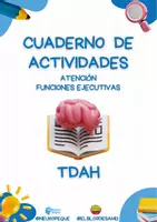 Vista previa - Hojas de trabajo - CUADERNO ACTIVIDADES TDAH - página 1