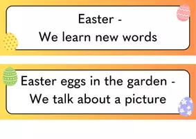 Vorschau - Unterrichtsreihen - Reihentransparenz Easter Ostern Englisch Klasse 3/ 4 - Seite 3