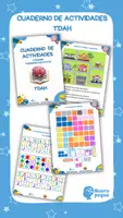 Vista previa - Hojas de trabajo - CUADERNO ACTIVIDADES TDAH - Portada