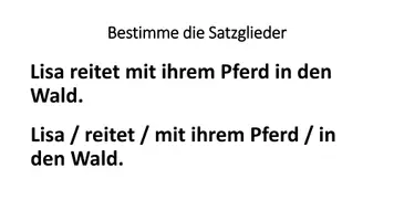 Vorschau - Spiele - Übungsstunde Umstellprobe und Prädikat - Seite 1
