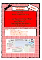 Vorschau - Arbeitsblätter - Tschick - ... Und wenn wir einfach wegfahren? - Der Reiseentschluss - Tagebucheintrag - Deckblatt