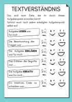 Vorschau - Unterrichtsreihen - Textverständnis Aufgabenpakete - Seite 1